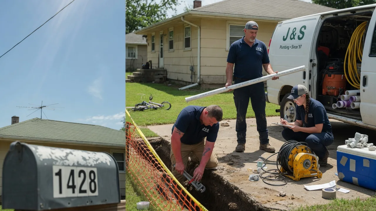 Sewer Line Repair in Hooper, WA near me